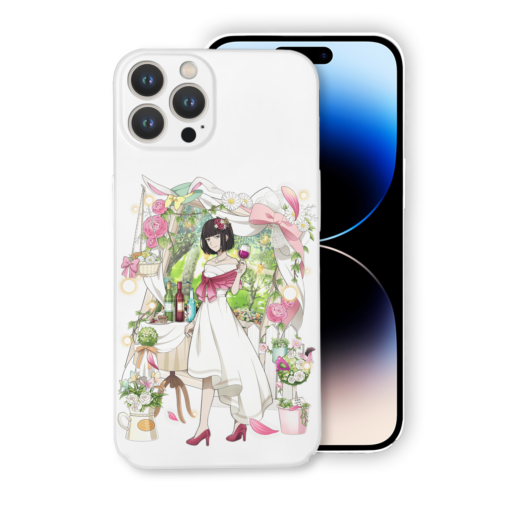 （画像用） 文豪ストレイドッグス Bungo Stray Dogs 【iPhone 14シリーズ対応】ハードケース